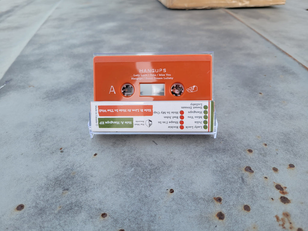 Hangups Cassette Tape